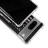 Black and White Camo American Flag Google Pixel 7a Clear Case